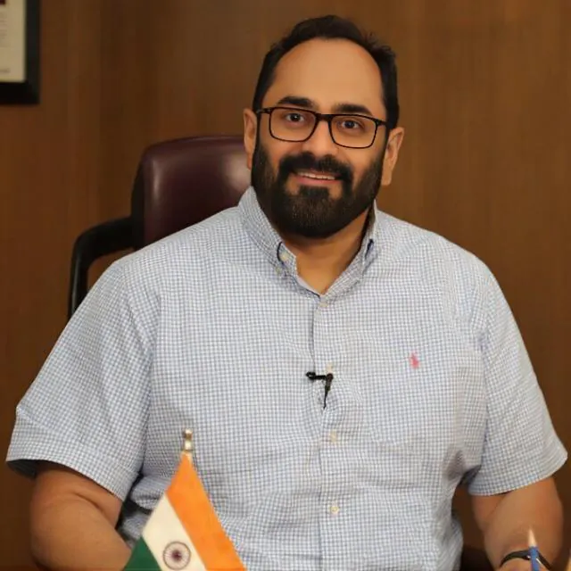 Rajeev Chandrasekhar WhatsApp Channel